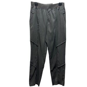 Soft Surroundings Danella Pants London Gray M  Womens Casual